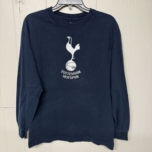 Tottenham Hotspur Official Product Long Sleeves T Shirt Slim Fit Men S-M GUC
